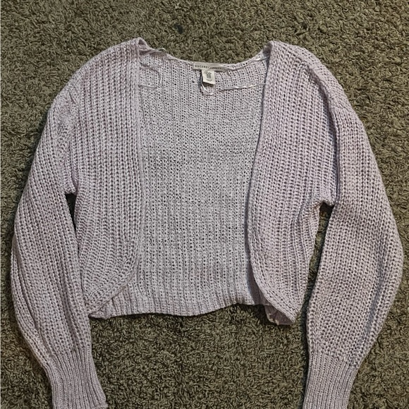 Sincerely Jules Purple Cardigan - Picture 1 of 3